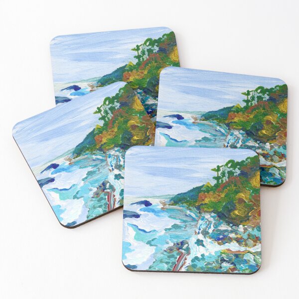 Item preview, West Coast Beach designed and sold by ivyelf.