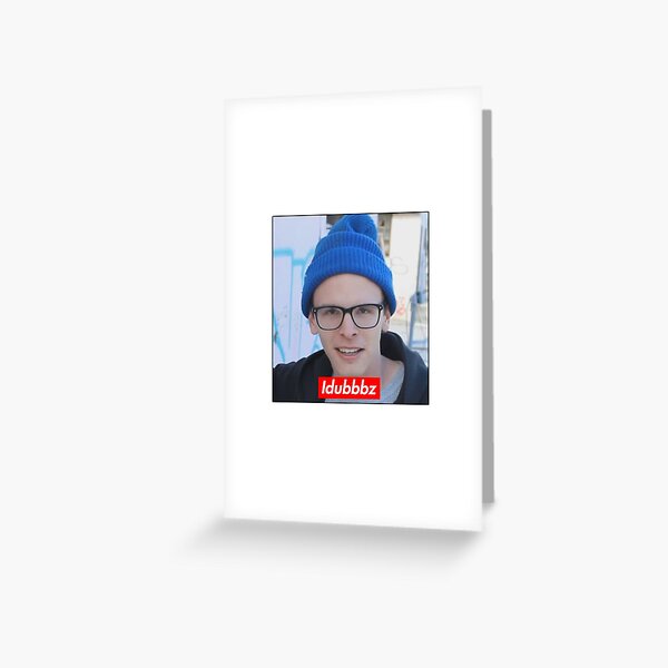 Idubbbz Greeting Cards Redbubble