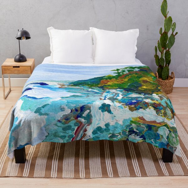 Item preview, West Coast Beach designed and sold by ivyelf.