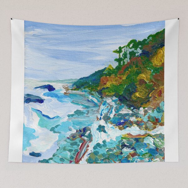 Item preview, West Coast Beach designed and sold by ivyelf.
