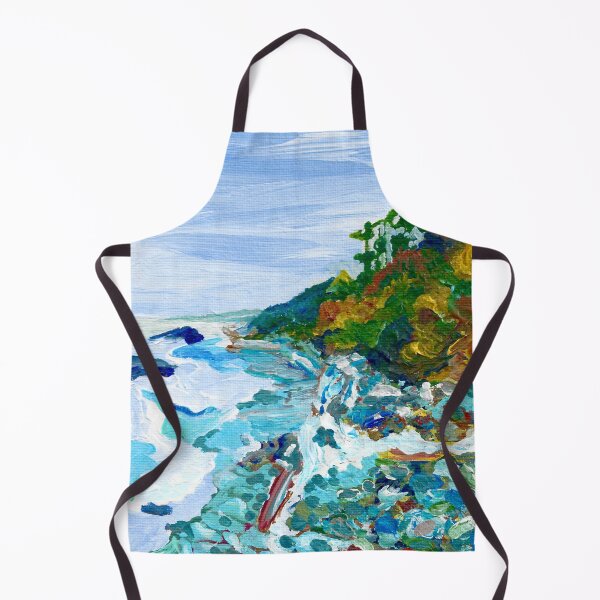 Item preview, West Coast Beach designed and sold by ivyelf.