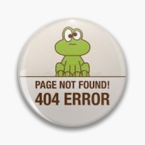 Item preview, Error 404 Archivo no encontrado Diseño lindo de rana designed and sold by stareve.