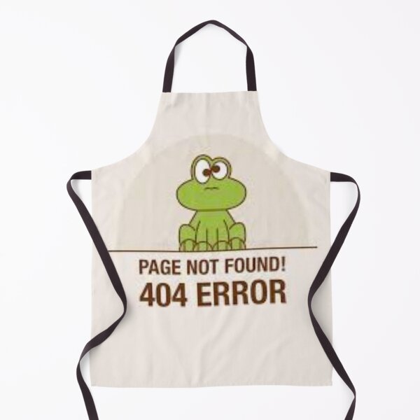 Item preview, Error 404 File Not Found Cute Frog Design designed and sold by stareve.