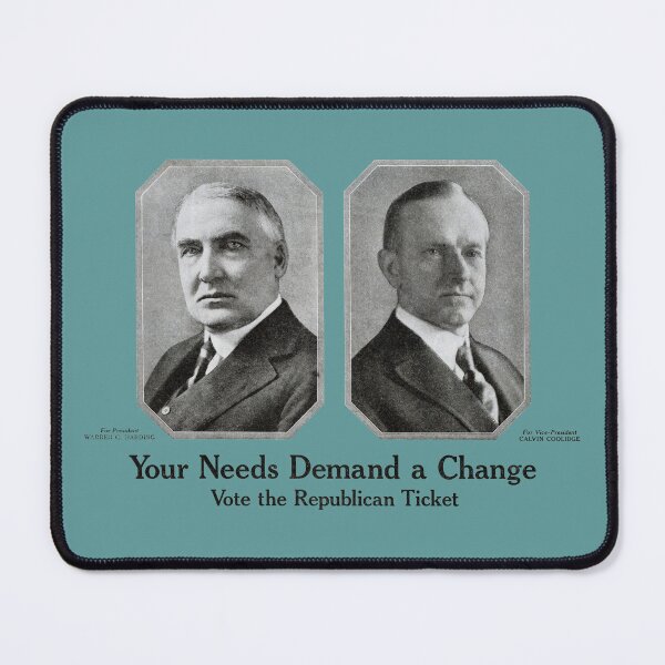 Item preview, 1920 Vote Harding and Coolidge designed and sold by historicimage.