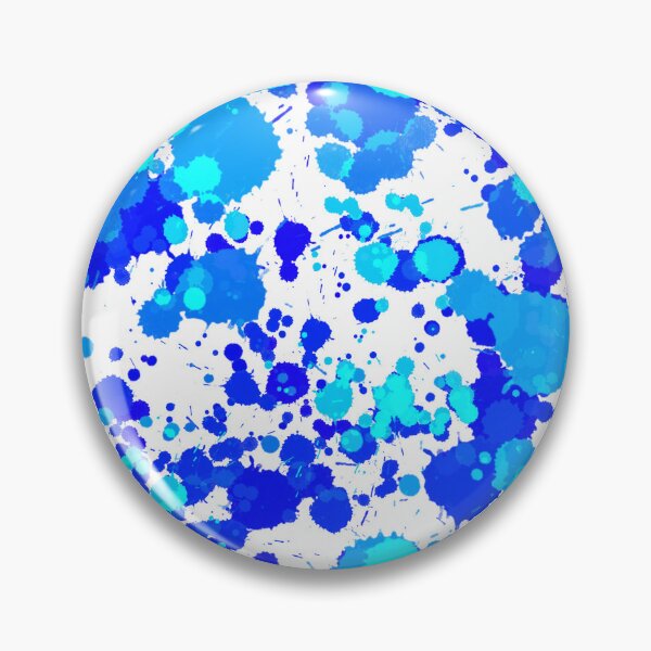 Item preview, Blue Paint Splatter designed and sold by SparkyMae.