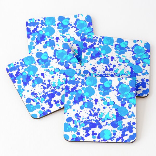 Item preview, Blue Paint Splatter designed and sold by SparkyMae.