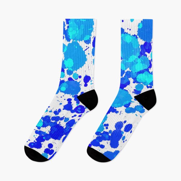 Item preview, Blue Paint Splatter designed and sold by SparkyMae.