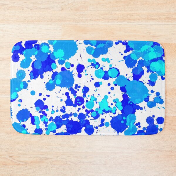 Item preview, Blue Paint Splatter designed and sold by SparkyMae.