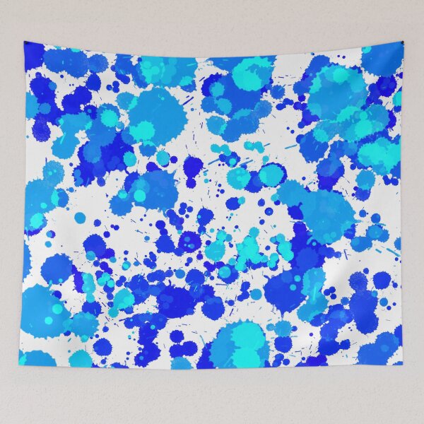 Item preview, Blue Paint Splatter designed and sold by SparkyMae.
