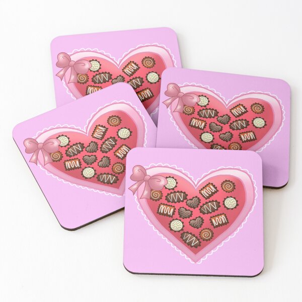 Item preview, Valentine's Day Chocolate Candies designed and sold by ShadowiesArt.