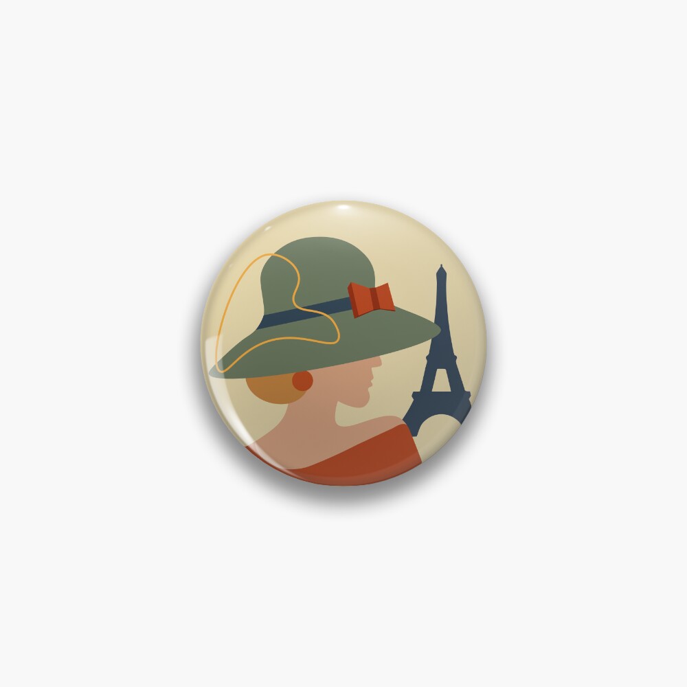 Item preview, Pin designed and sold by FoxyCreativeLtd.