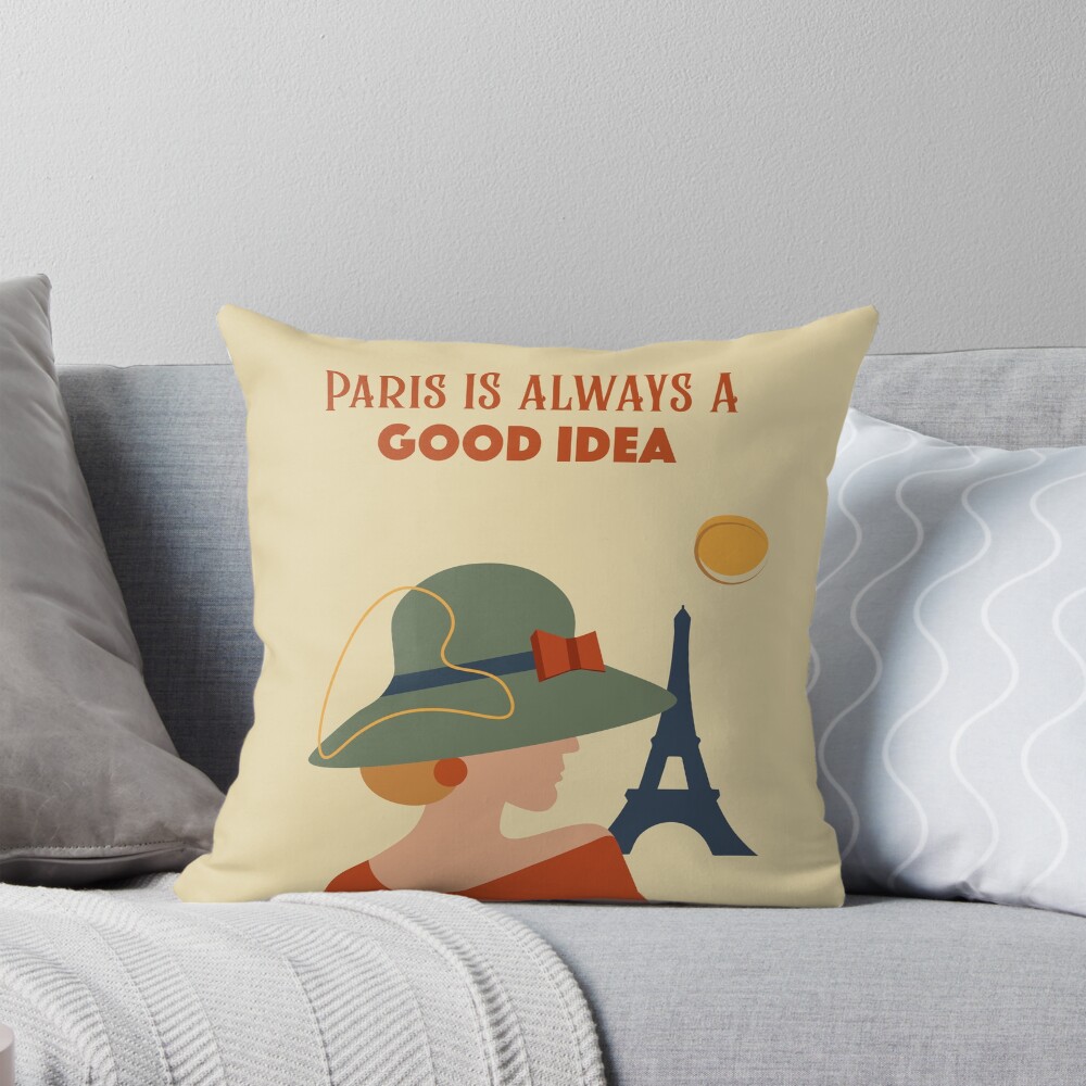 Item preview, Throw Pillow designed and sold by FoxyCreativeLtd.