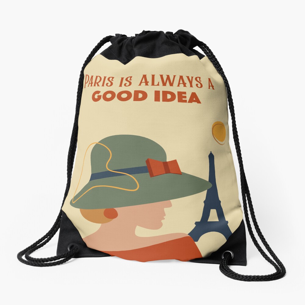 Item preview, Drawstring Bag designed and sold by FoxyCreativeLtd.