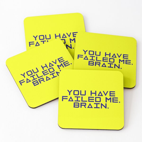 Item preview, Project Hail Mary - You Have Failed Me, Brain (Blue) |  designed and sold by PixelsandPulp.