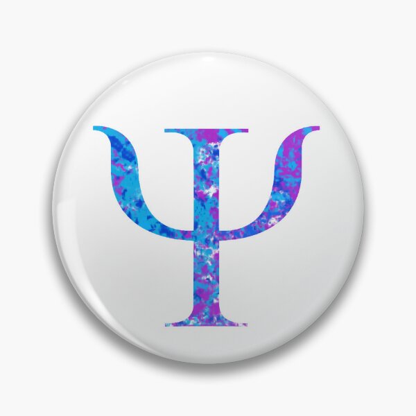 Item preview, Symbol of Psychology, Greek letter Psi designed and sold by zaysa.