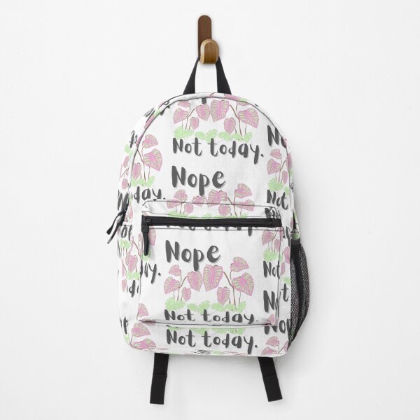 Item preview, Nope. Not today.  designed and sold by Vicsdesignsart.