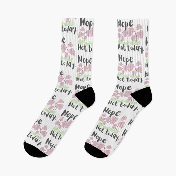 Item preview, Nope. Not today.  designed and sold by Vicsdesignsart.