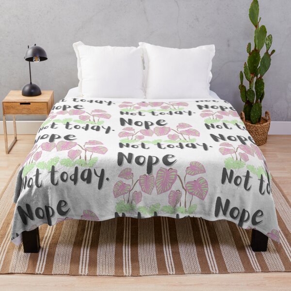 Item preview, Nope. Not today. designed and sold by Vicsdesignsart.