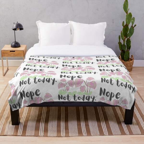 Item preview, Nope. Not today.  designed and sold by Vicsdesignsart.