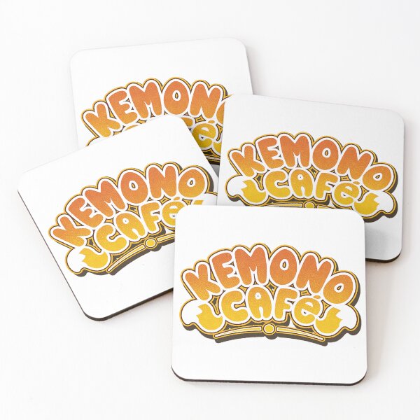 Item preview, Kemono Cafe Logo designed and sold by KemonoCafe.