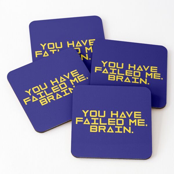 Item preview, Project Hail Mary - You Have Failed Me, Brain (Yellow) |  designed and sold by PixelsandPulp.