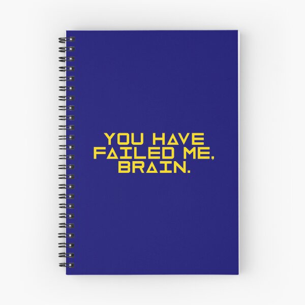 Item preview, Project Hail Mary - You Have Failed Me, Brain (Yellow) |  designed and sold by PixelsandPulp.