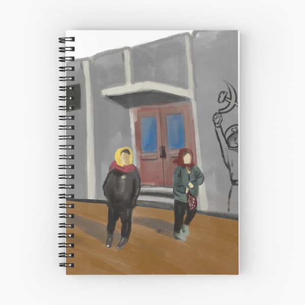 Item preview, One Cold day in North Korea designed and sold by kimwonsik.