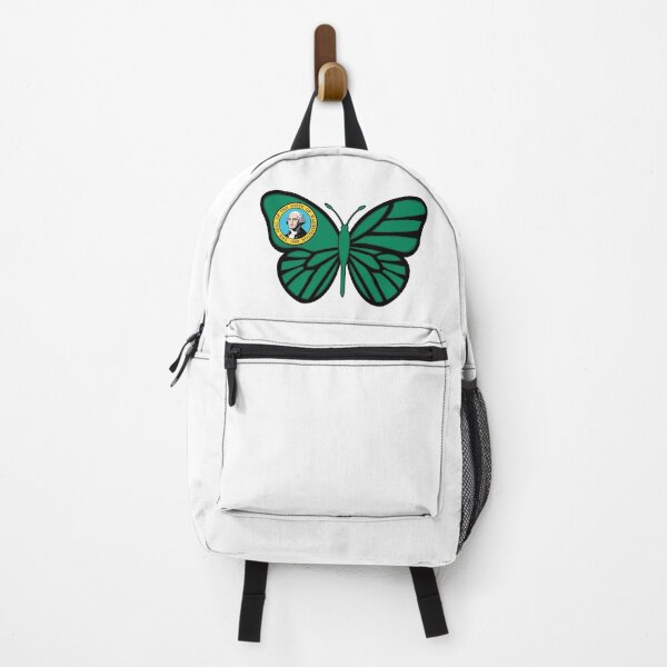 Item preview, State of Washington Flag Butterfly designed and sold by Gsallicat.