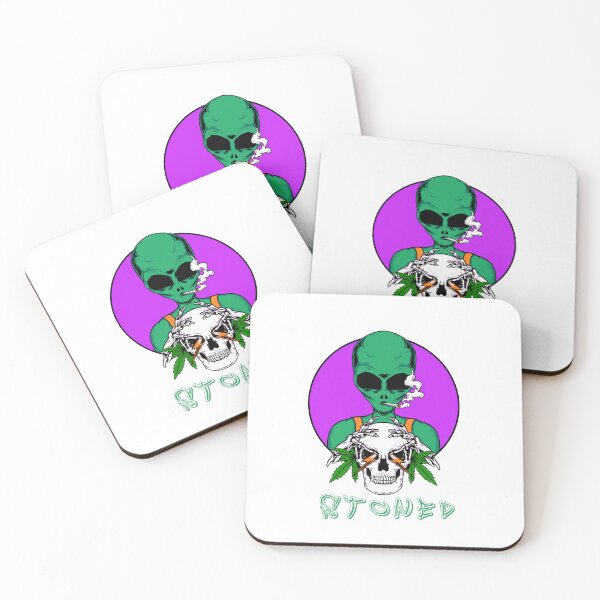Item preview, Stoned Alien designed and sold by Sesa76.