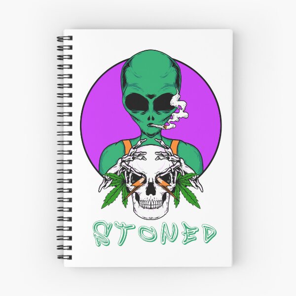 Item preview, Stoned Alien designed and sold by Sesa76.