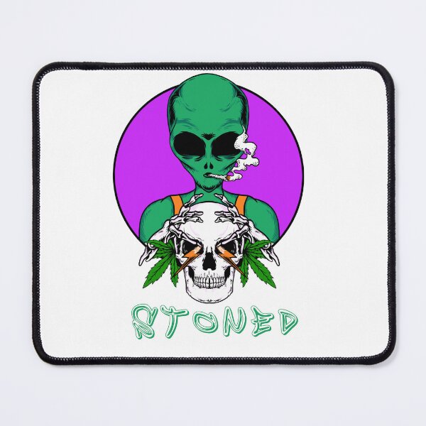 Item preview, Stoned Alien designed and sold by Sesa76.