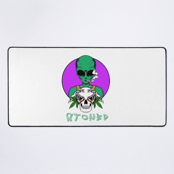 Item preview, Stoned Alien designed and sold by Sesa76.