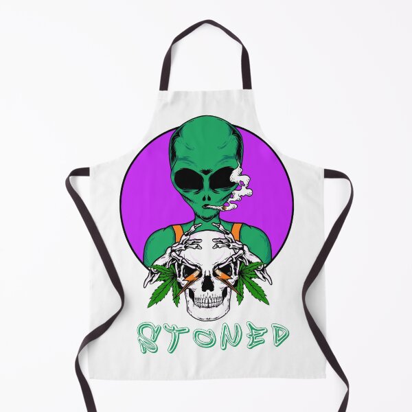 Item preview, Stoned Alien designed and sold by Sesa76.