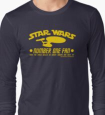 No 1 Fan for Pedants Long Sleeve T-Shirt