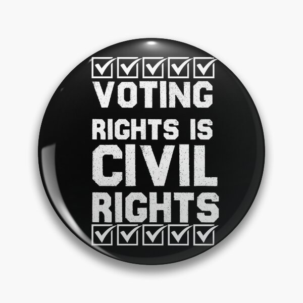 Item preview,  voting rights is civil rights designed and sold by shoppingforyou ⭐⭐⭐⭐⭐.
