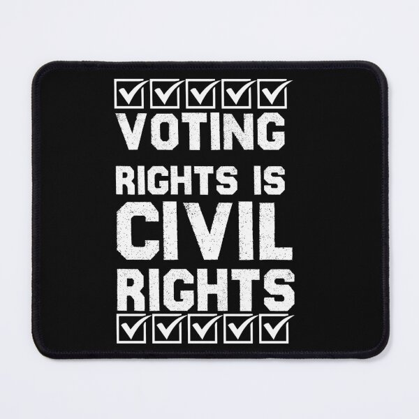 Item preview, voting rights is civil rights designed and sold by shoppingforyou ⭐⭐⭐⭐⭐.