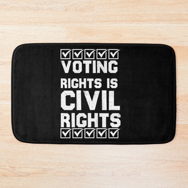 Item preview,  voting rights is civil rights designed and sold by shoppingforyou ⭐⭐⭐⭐⭐.