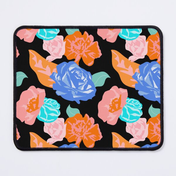 Item preview, Spring Colorful Flowers with Blue Roses designed and sold by m313andrade.