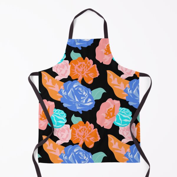 Item preview, Spring Colorful Flowers with Blue Roses designed and sold by m313andrade.