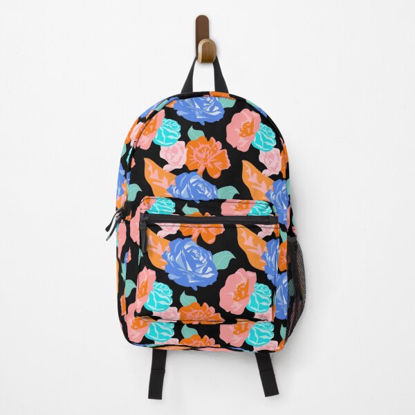 Item preview, Spring Colorful Flowers with Blue Roses designed and sold by m313andrade.