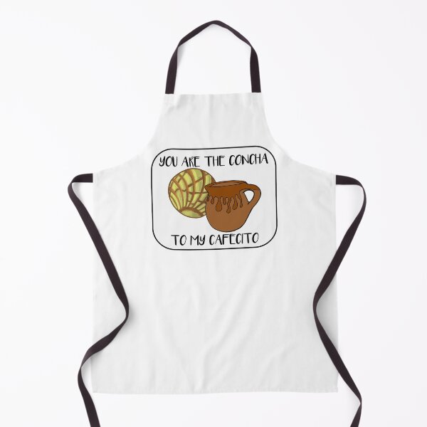 Item preview, You Are The Concha To My Cafecito Yellow Pan Dulce v2 designed and sold by that5280lady.