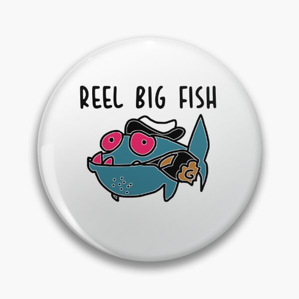 Item preview, reel big fish designed and sold by Bapakkoe1.