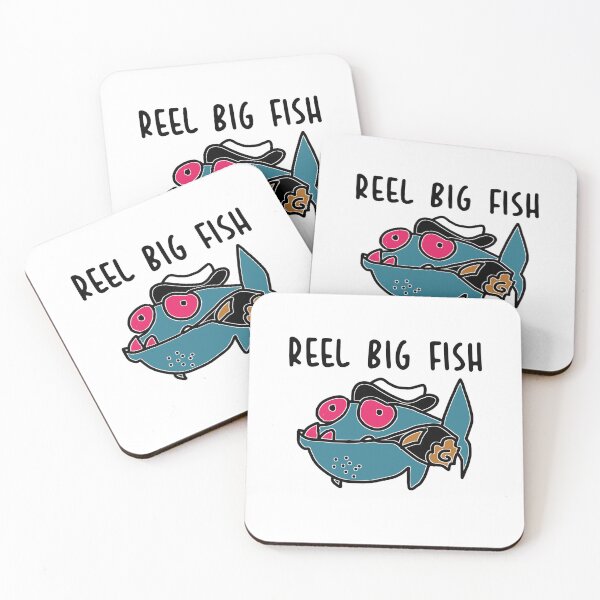 Item preview, reel big fish designed and sold by Bapakkoe1.