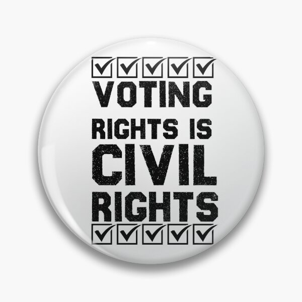Item preview,   voting rights is civil rights designed and sold by shoppingforyou ⭐⭐⭐⭐⭐.