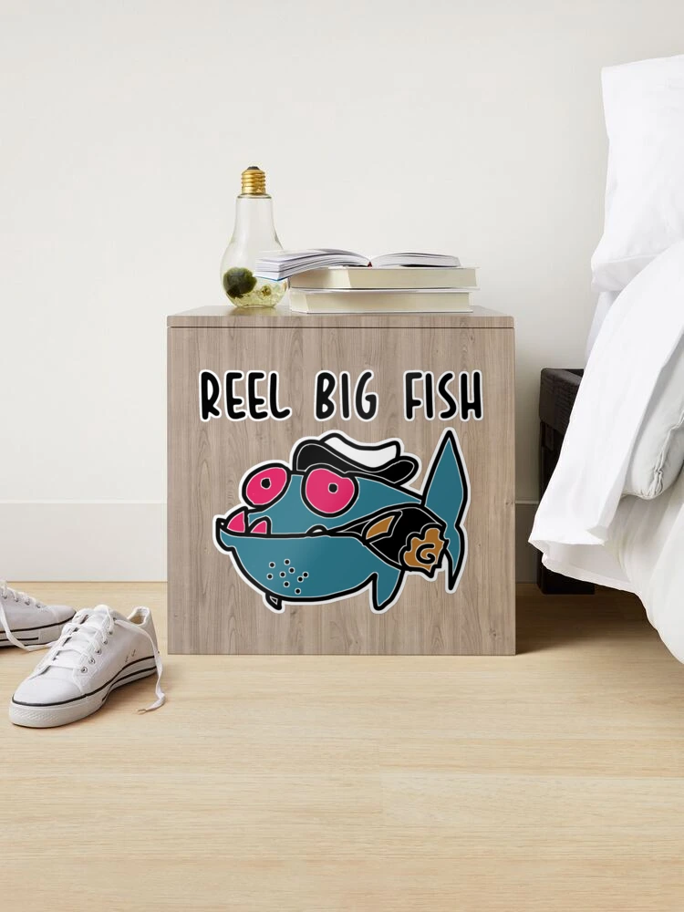 reel big fish Sticker for Sale by Bapakkoe1