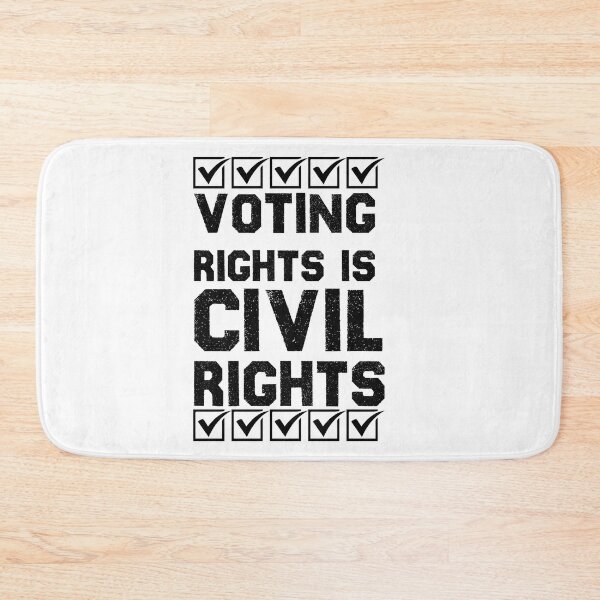Item preview,   voting rights is civil rights designed and sold by shoppingforyou ⭐⭐⭐⭐⭐.