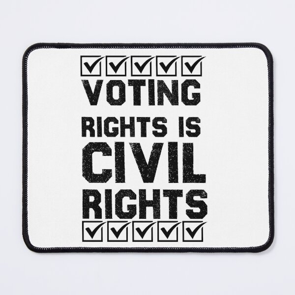 Item preview, voting rights is civil rights designed and sold by shoppingforyou ⭐⭐⭐⭐⭐.