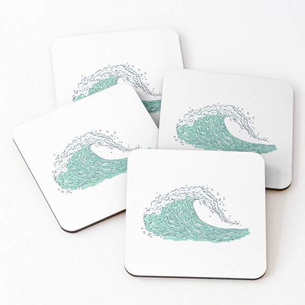 Item preview, Wave - Into The Ocean designed and sold by sorryimbusy.