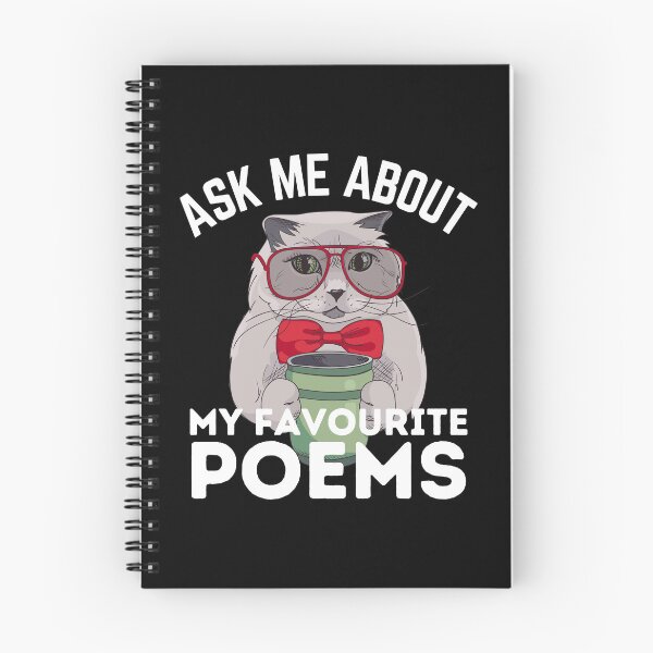 Item preview, Ask Me About My Favourite Poems designed and sold by DAFIN.
