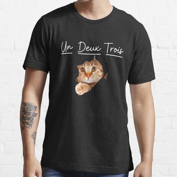 french cat shirt